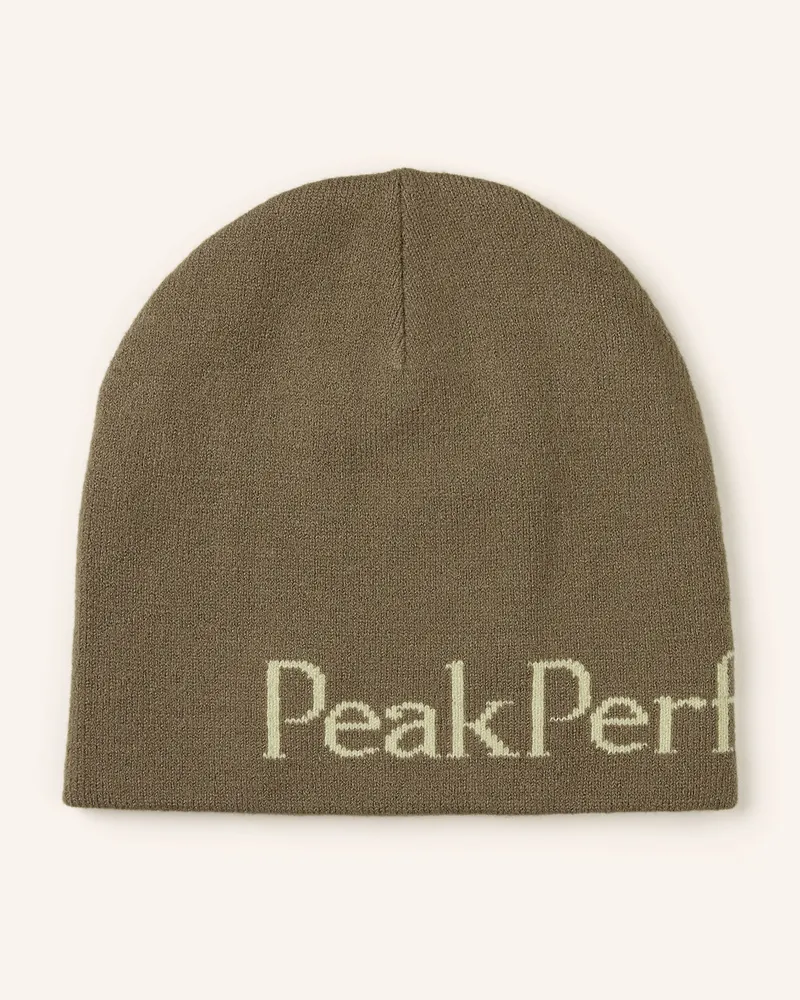 Peak Performance Multifunktionsmütze Pp braun Khaki