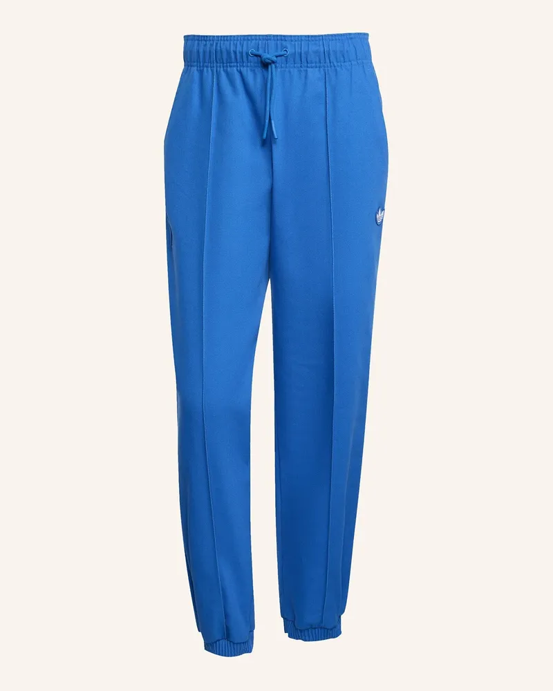 adidas Real Madrid Terrace Icons Drill Hose blau Blau