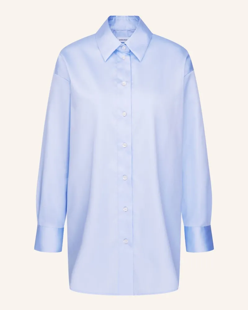 Seidensticker Oversizebluse Hellblau