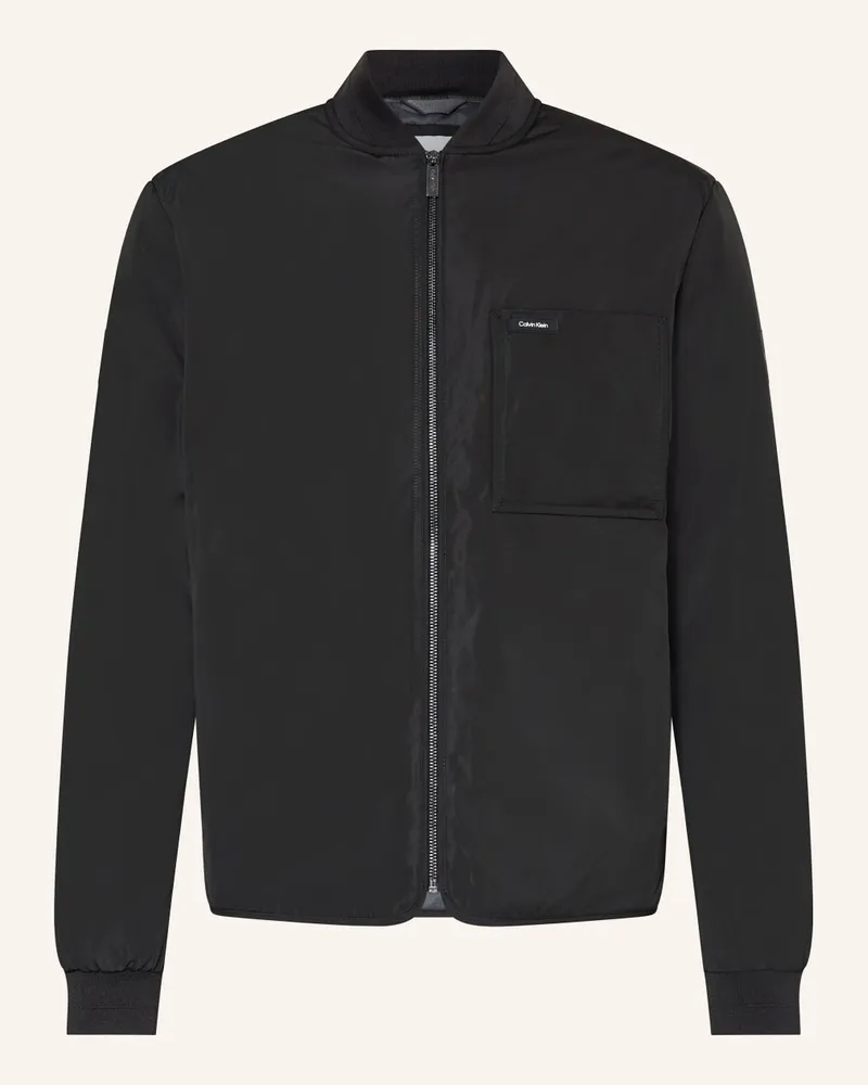 Calvin Klein Blouson Schwarz