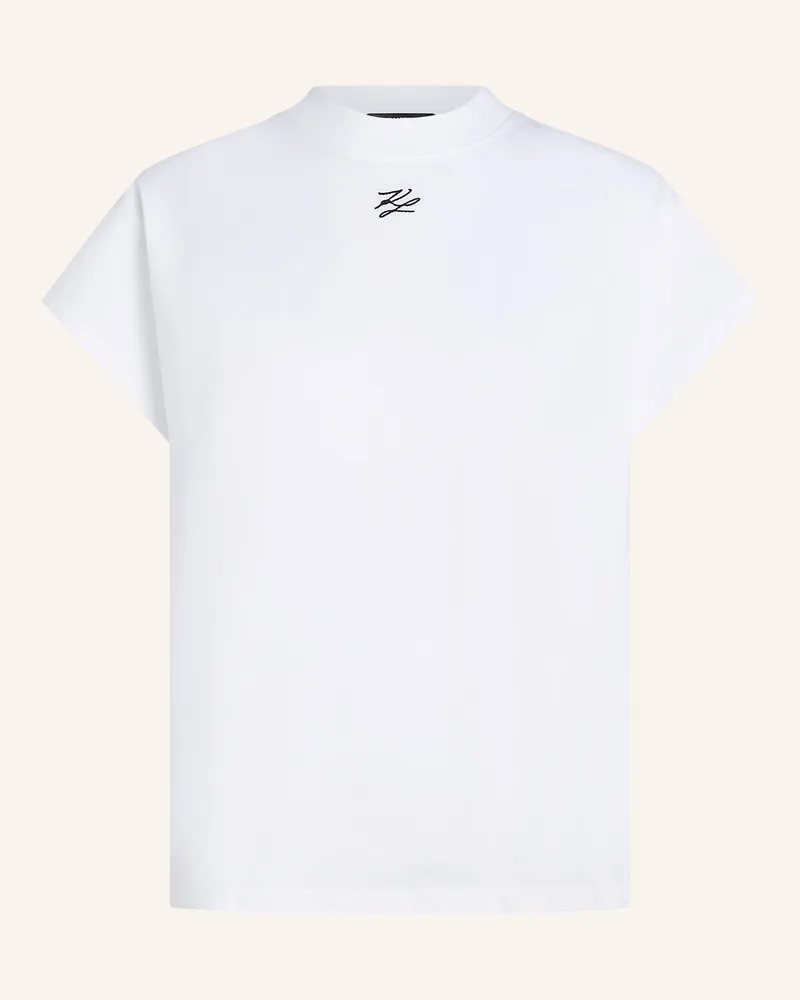 Karl Lagerfeld T-Shirt weiss Weiss