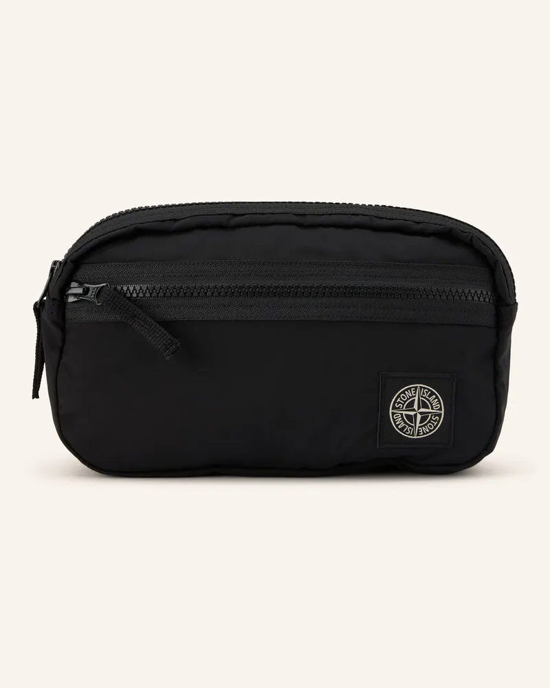 Stone Island Gürteltasche schwarz Schwarz