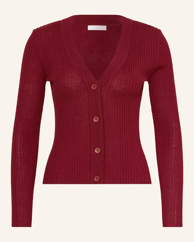 Rich&Royal Strickjacke Dunkelrot