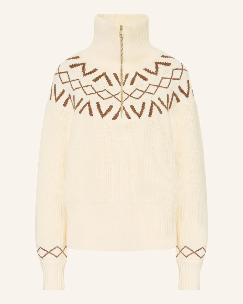 Varley Troyer Sigrid weiss Hellbraun