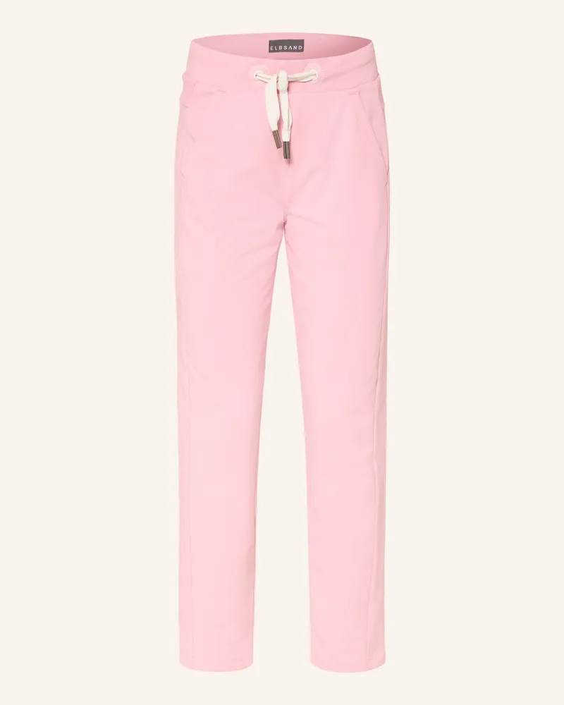ELBSAND Sweatpants BRINJA Rosa