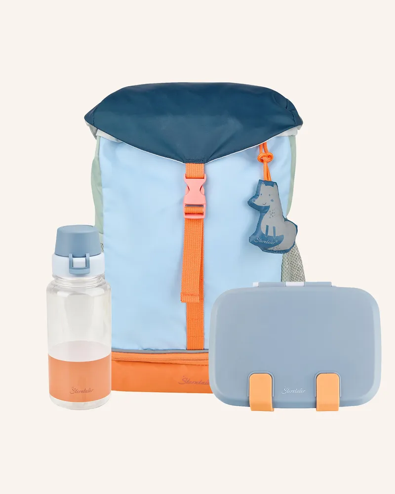 Sterntaler Kindergarten Set Waldtiere blau Blau