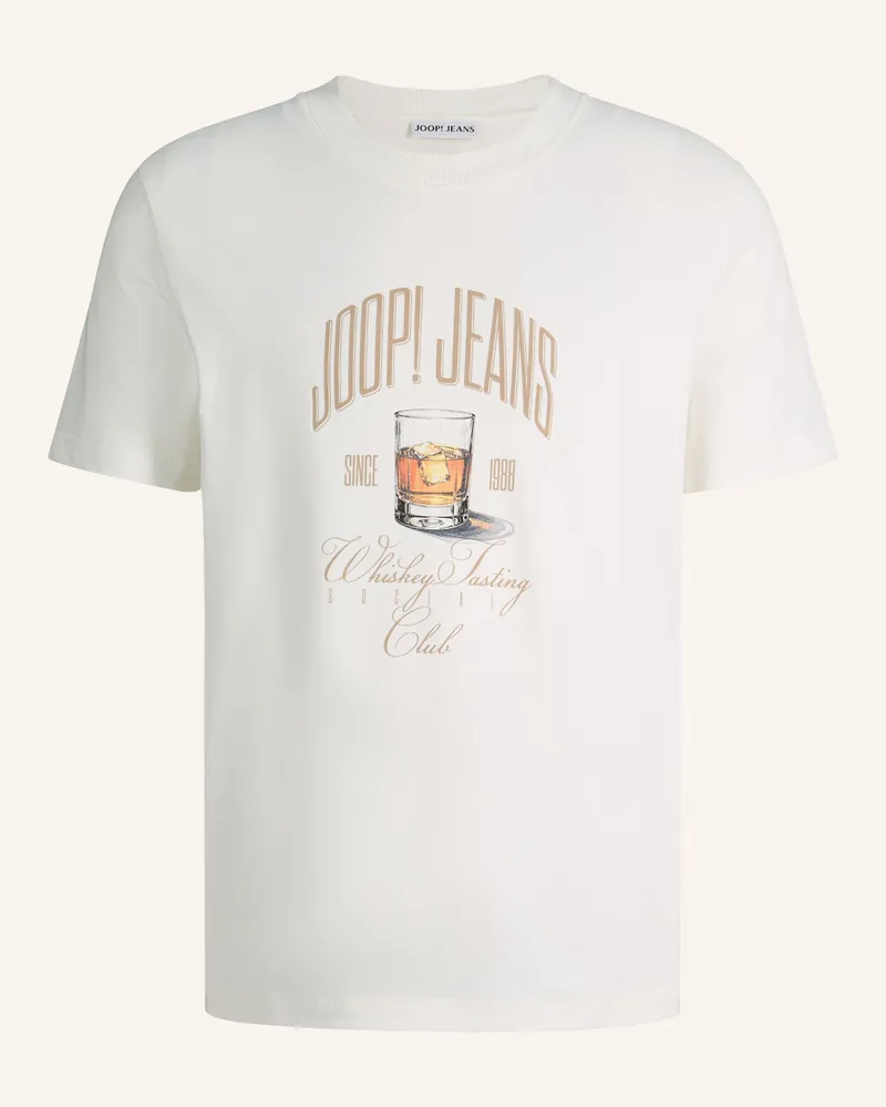 JOOP! T-Shirt weiss Weiss