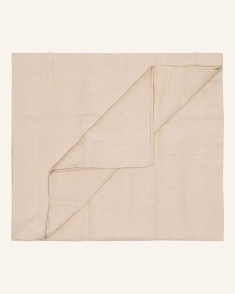 Marc O'Polo Tischläufer Akalla beige Beige