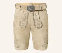Trachten-Lederhose Herbert braun
