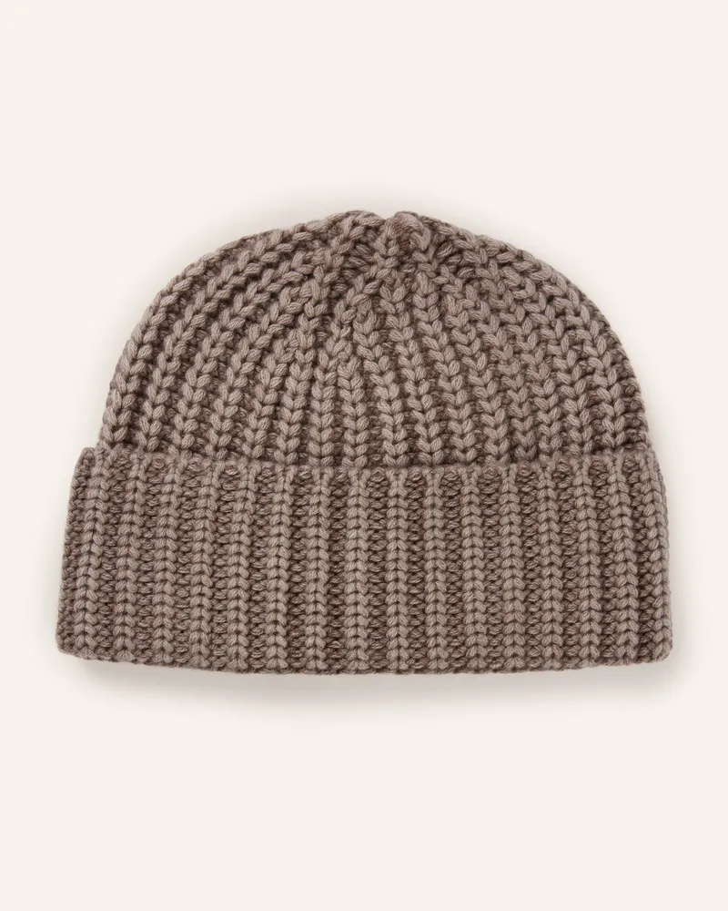 Iris von Arnim Mütze Sorin beige Taupe
