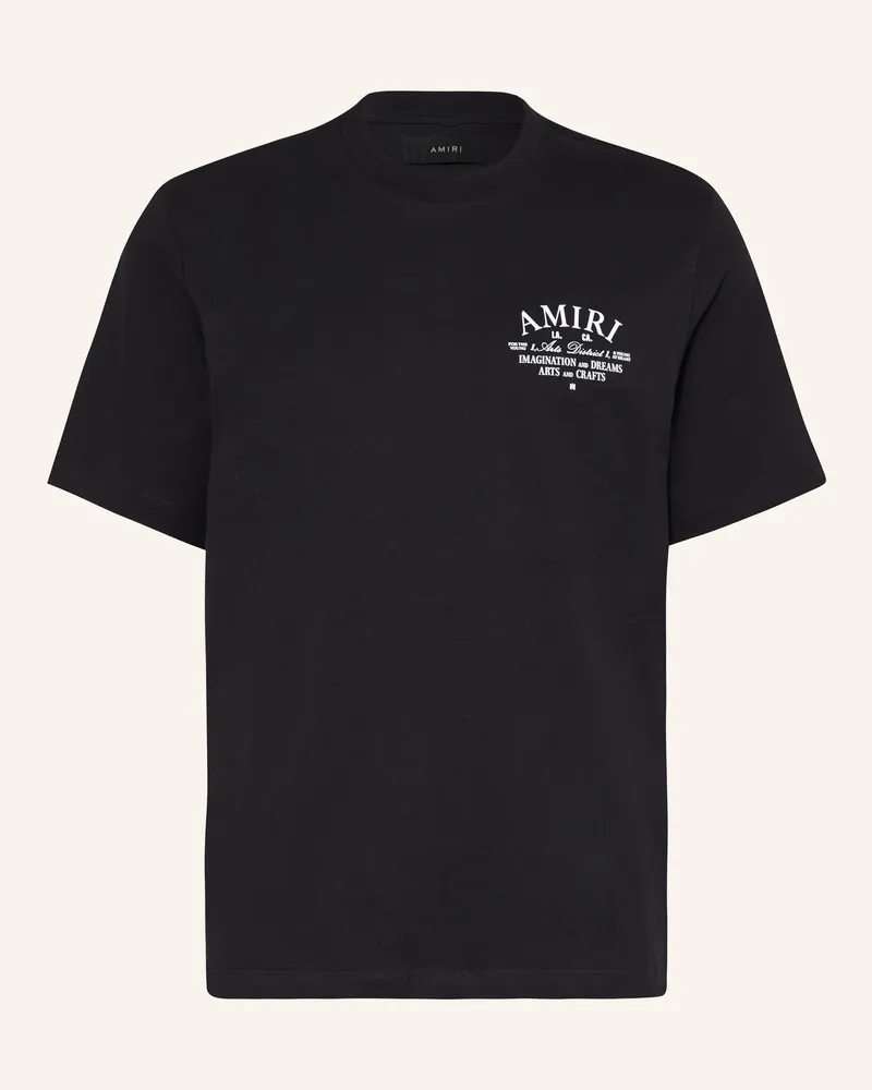 Amiri T-Shirt Schwarz