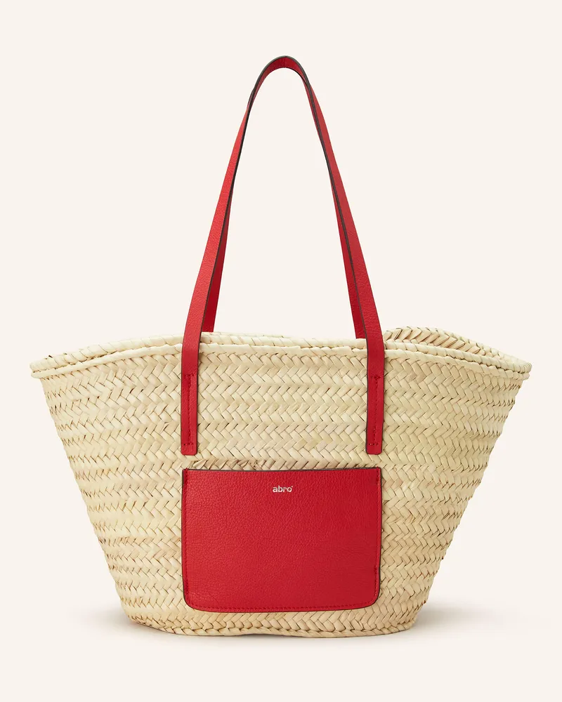 Abro Shopper GEMMA MEDIUM Rot