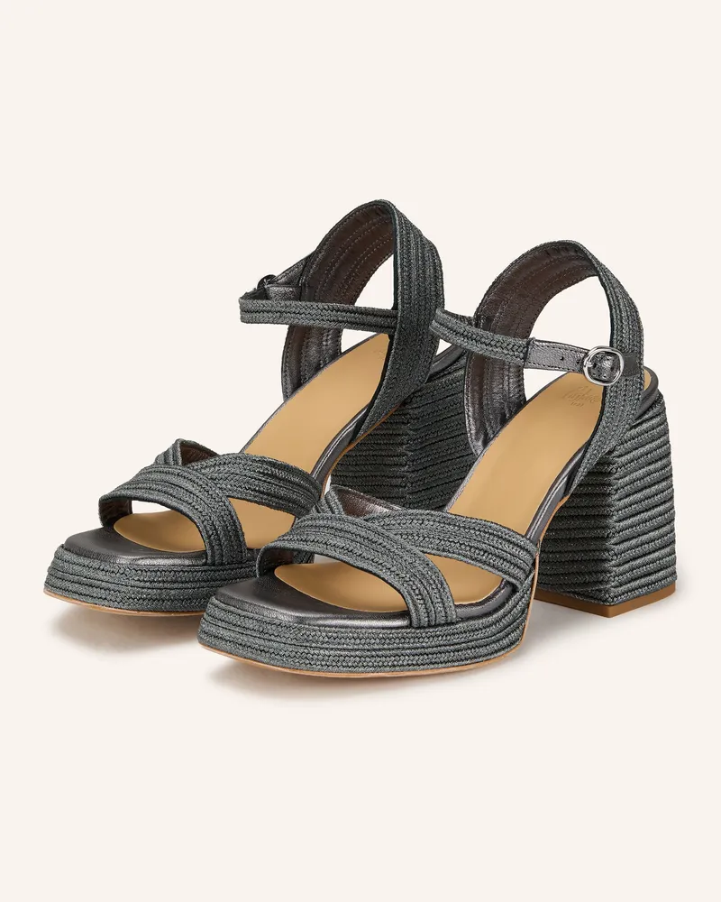 Castañer Sandaletten VALLE Platin