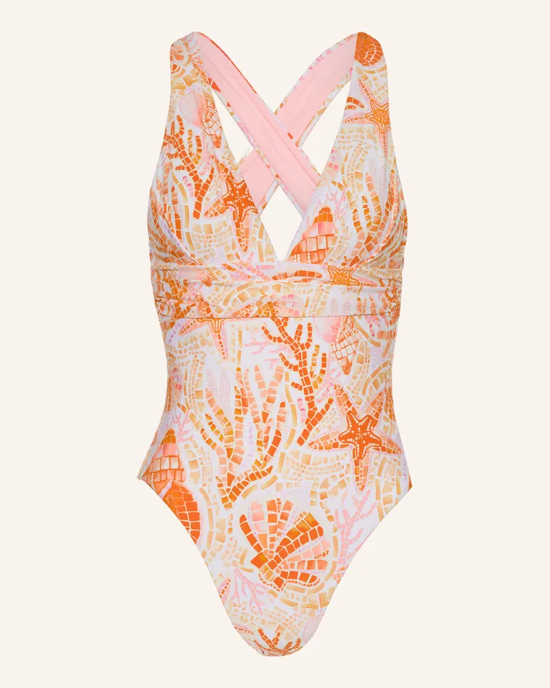 Seafolly Australia Badeanzug LA MER Weiss