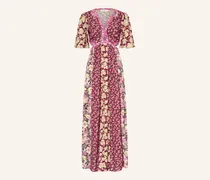 Kleid ILMA mit Cut-outs und Rüschen