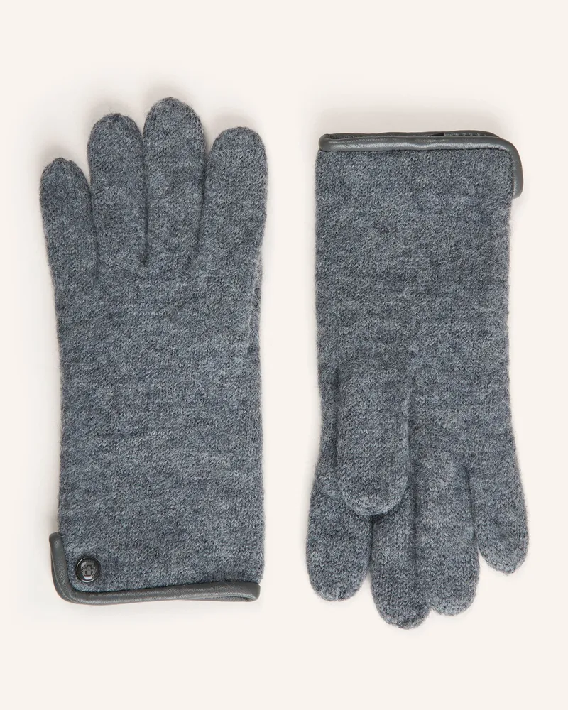 Roeckl Handschuhe Original grau Grau