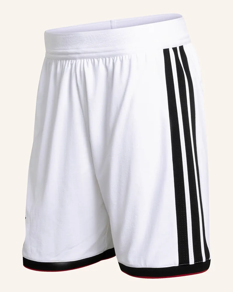 adidas DEUTSCHLAND 26 AUTHENTIC HEIMSHORTS Weiss