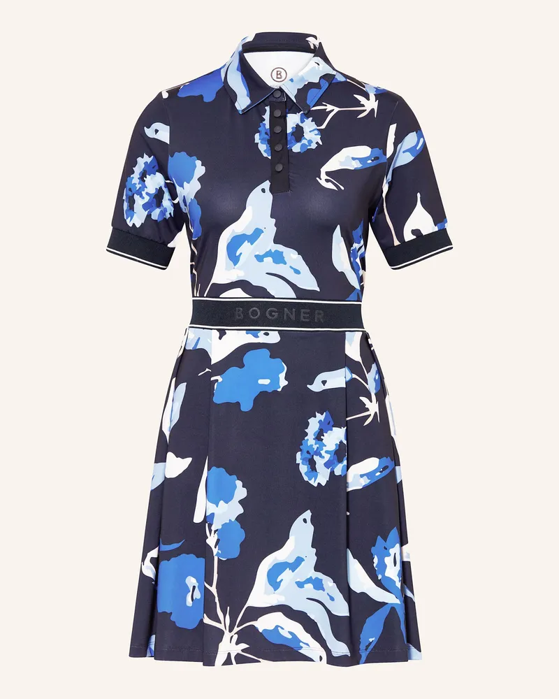 Bogner Polokleid LINNY Dunkelblau