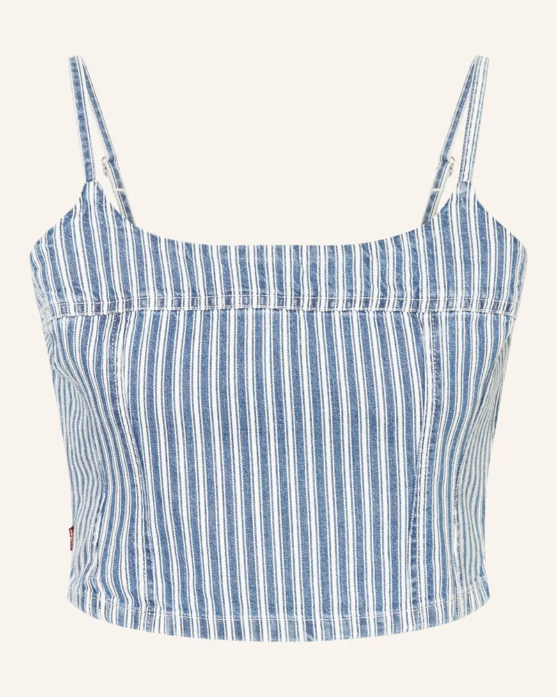 Levi's Top JADINE Blau