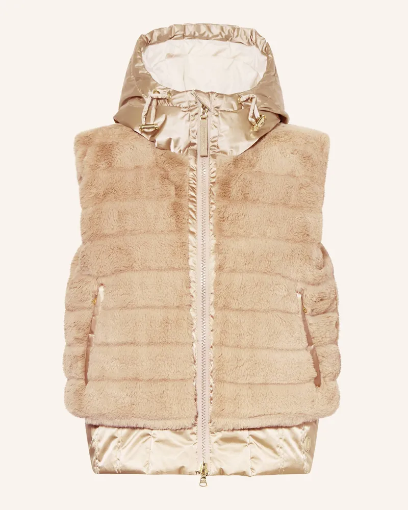 Bogner Daunen-Skiweste YUMI-D Beige
