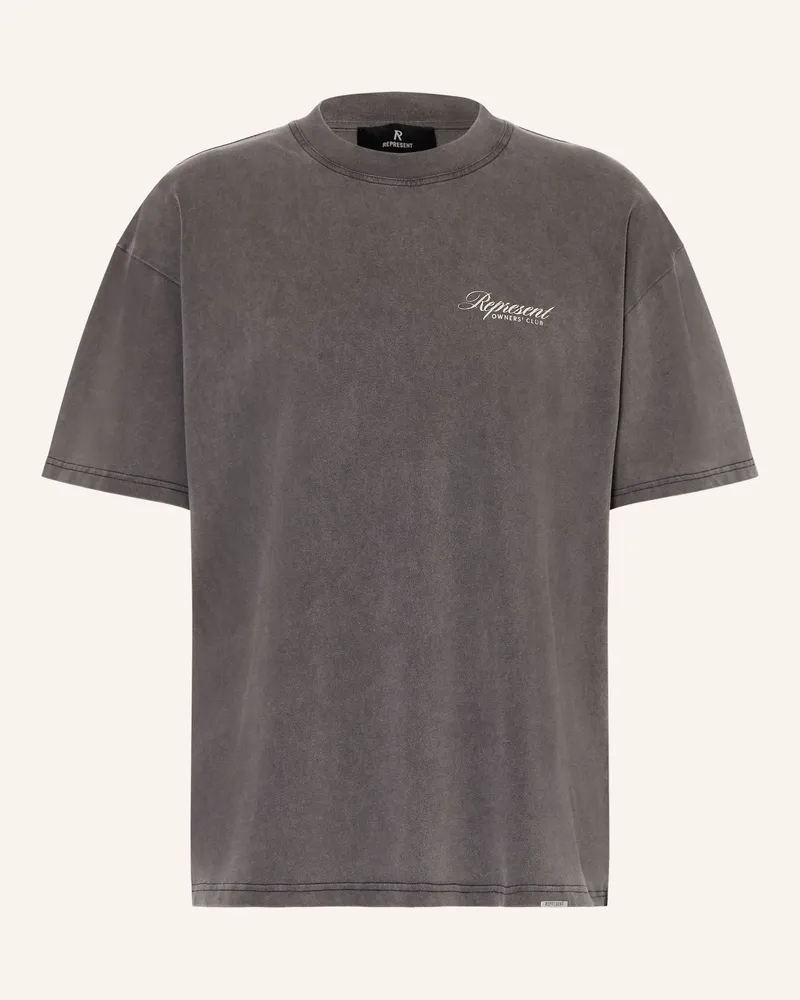 REPRESENT T-Shirt Dunkelgrau