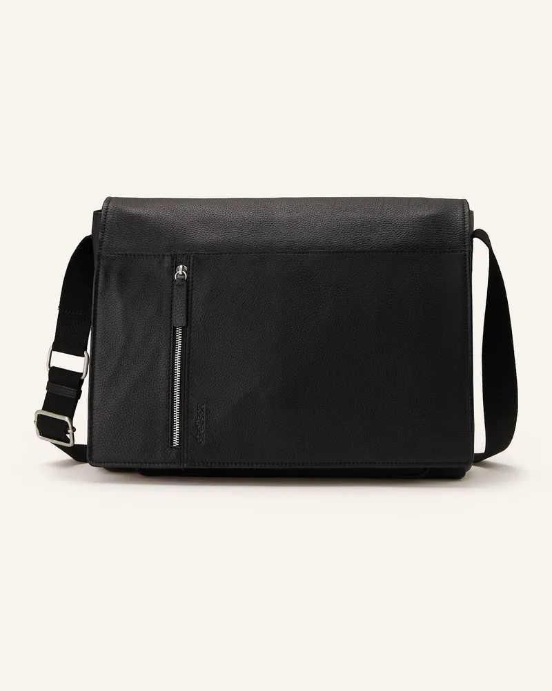 Strellson Laptop-Tasche Kennington Jeremy schwarz Schwarz