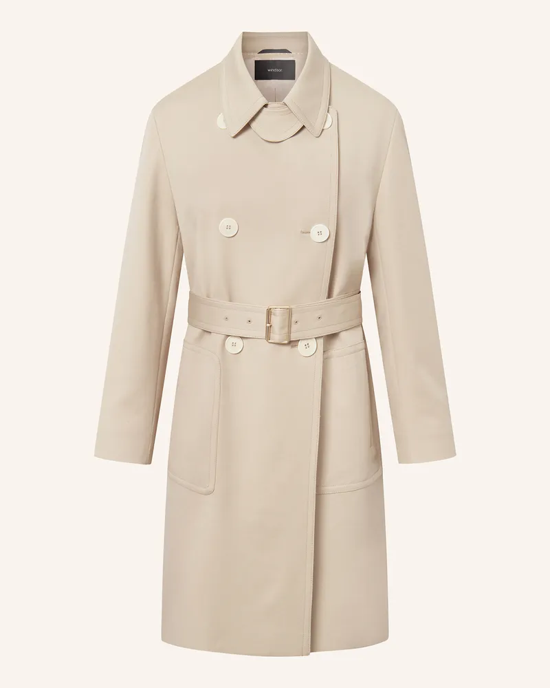 windsor. Trenchcoat Beige