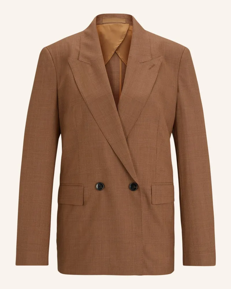 HUGO BOSS Blazer JEKIRANI Relaxed Fit Beige