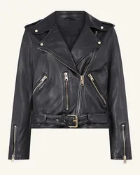 AllSaints Lederjacke BALFERN Schwarz