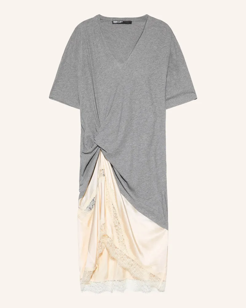 BIMBA Y LOLA Kleid grau Grau