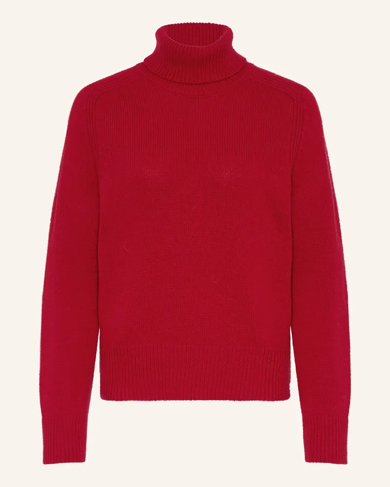 Drykorn Rollkragenpullover PELANY Dunkelrot