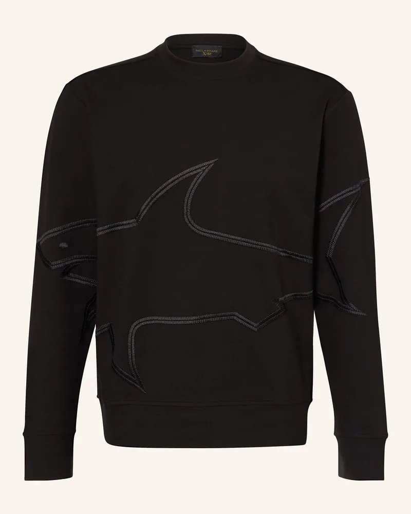 Paul & Shark Sweatshirt Schwarz