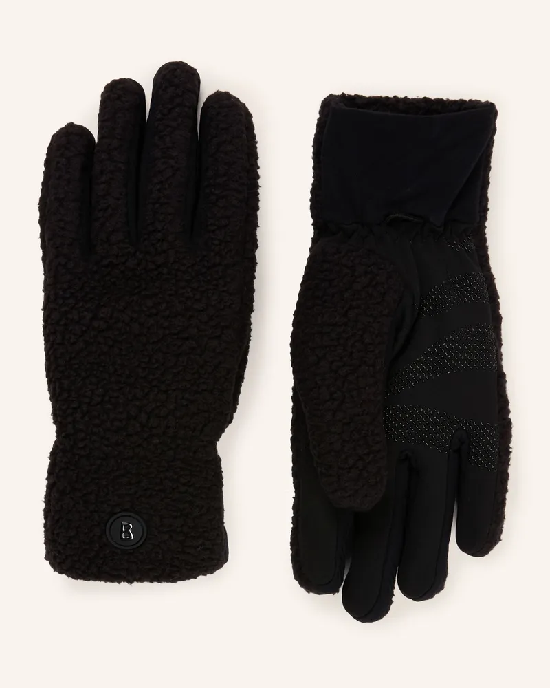 Bogner Handschuhe Walker Mit Touchscreen-Funktion schwarz Schwarz