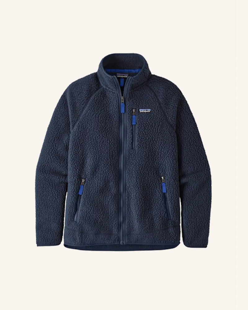 Patagonia Fleece Retro Pile blau Blau