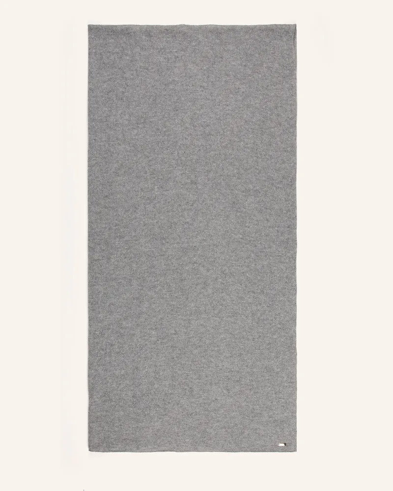 Herno Cashmere-Schal grau Grau