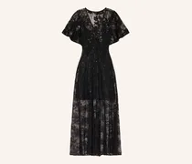 Spitzenkleid mit Pailletten