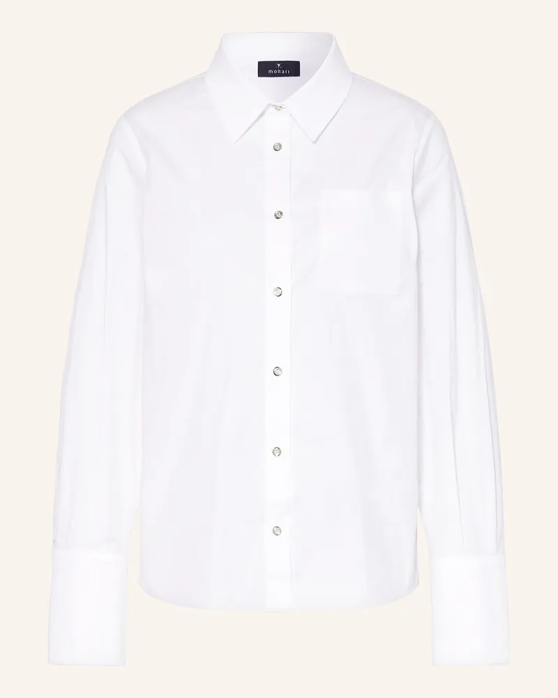 monari Hemdbluse Weiss