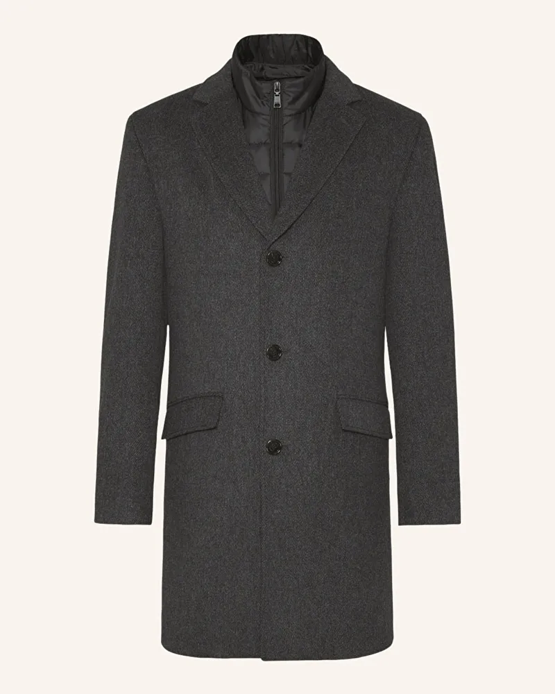 Digel Mantel DEUS Dunkelgrau