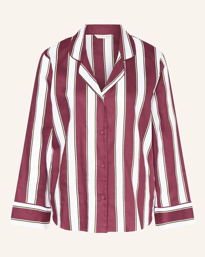 Cyberjammies Schlafshirt YASMIN Dunkelrot