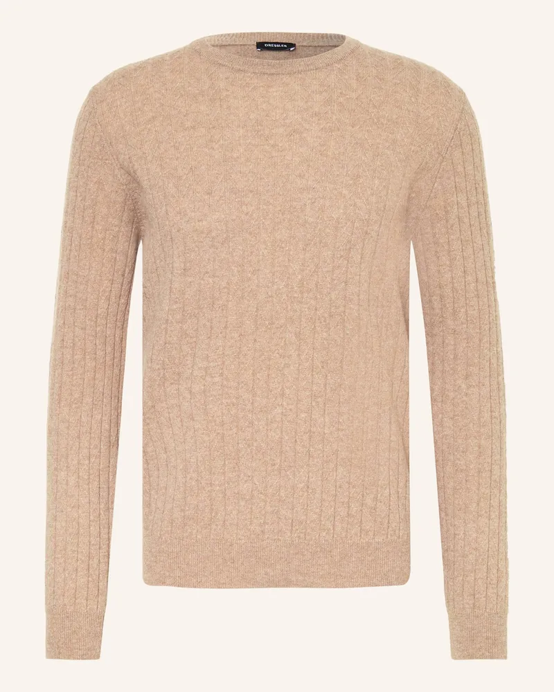 Dressler Pullover Beige