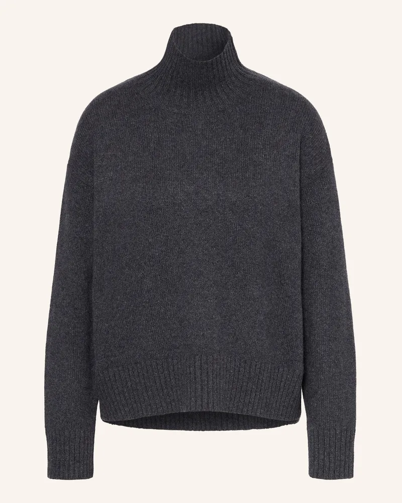 (THE MERCER) N.Y. Cashmere-Pullover grau Dunkelgrau