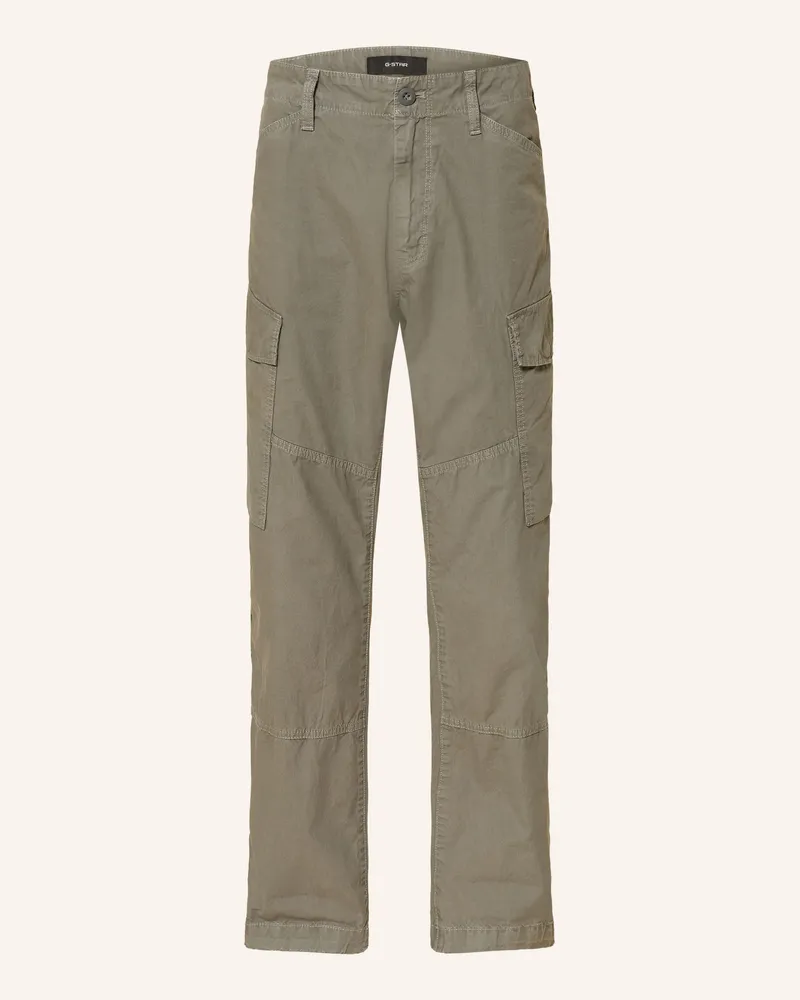 G-STAR RAW Cargohose Regular Fit gruen Oliv