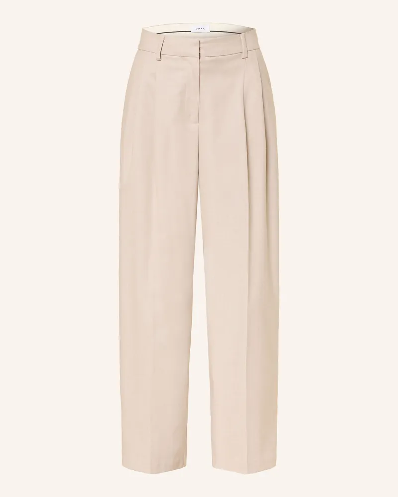COMMA 7/8-Hose beige Hellbraun