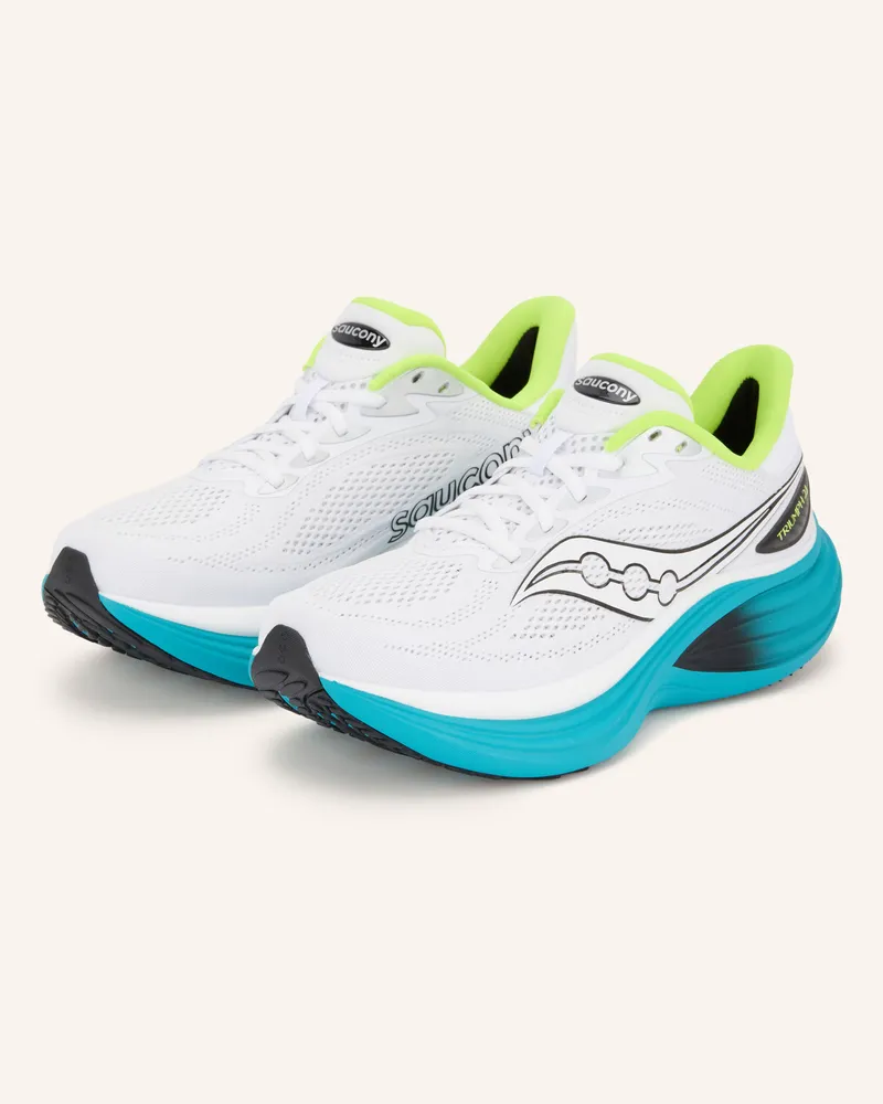 Saucony Laufschuhe Triumph 24 weiss Weiss