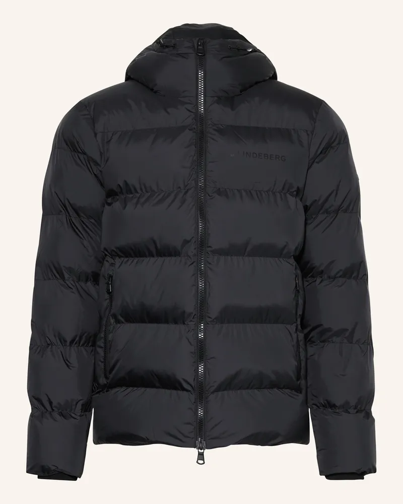 J.Lindeberg Steppjacke Schwarz