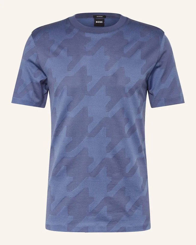 HUGO BOSS T-Shirt THOMPSON Blau