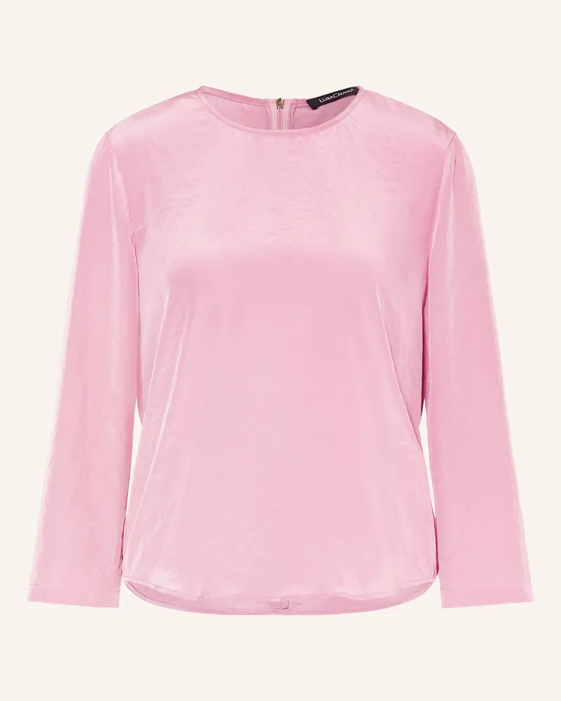 Luisa Cerano Blusenshirt Rosa
