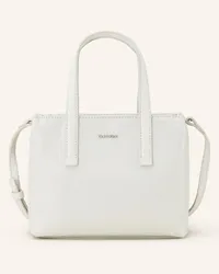 Calvin Klein Handtasche Weiss