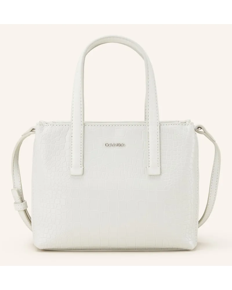 Calvin Klein Handtasche Weiss