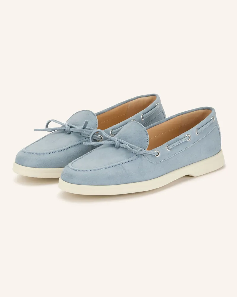 Unützer Bootsschuhe blau Hellblau